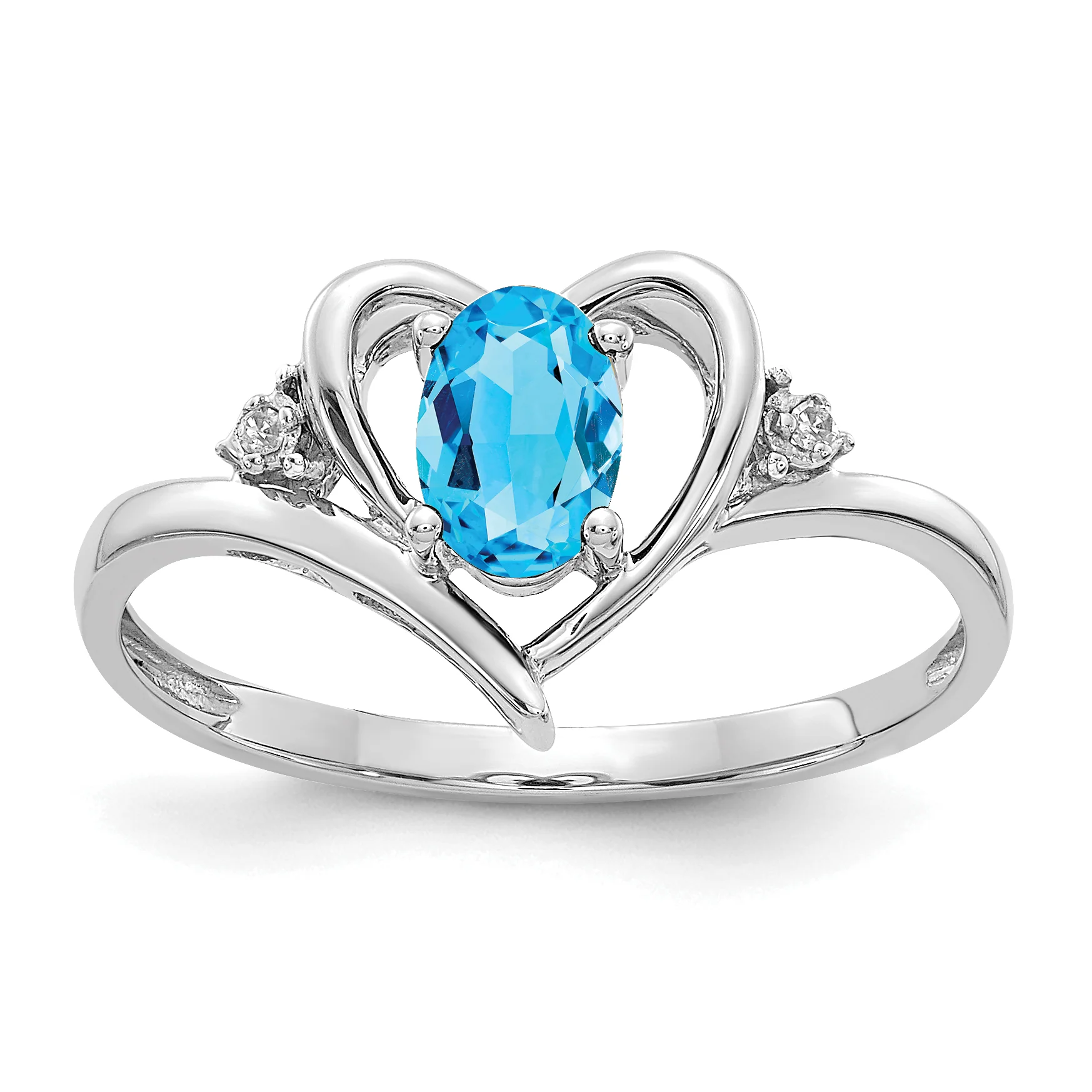 London Blue Topaz Rings
